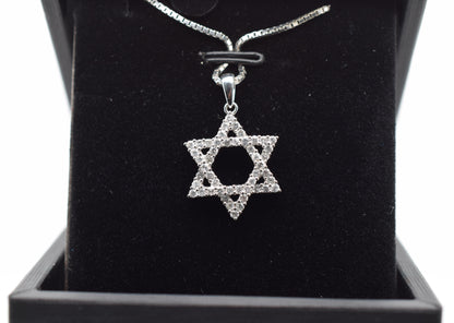 14K Lab Grown Diamond Star of David | The DC Star of David