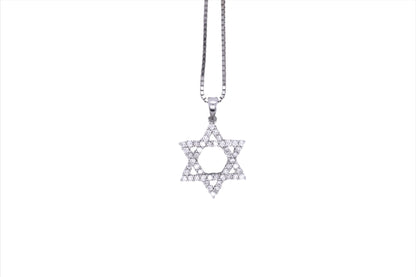 14K Lab Grown Diamond Star of David | The DC Star of David